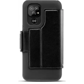 Etui na telefon Bigben Connected DOROFOLIO8100N czarne, do Doro 8100/8110