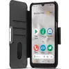 Etui na telefon Bigben Connected DOROFOLIO8100N czarne, do Doro 8100/8110