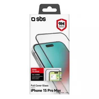 Szkło ochronne SBS TESCRFCIP1567P do iPhone 15 Pro Max przezroczyste