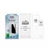 Szkło hartowane Ochrona ekranu EIGER Mountain Glass Clear iPhone 15/15 Pro