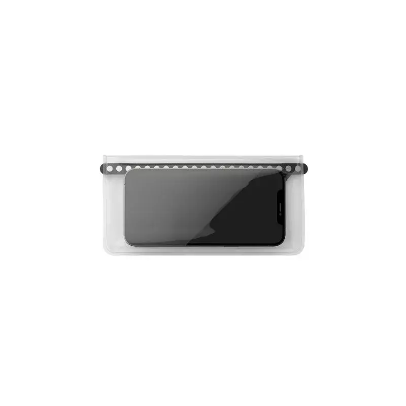 Pouch case FIDLOCK Vacuum VC-01200(BLK) max 6.9 cala Czarny Przezroczysty