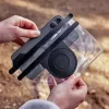 Pouch case FIDLOCK Vacuum VC-01200(BLK) max 6.9 cala Czarny Przezroczysty