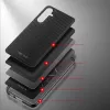 Etui na telefon Nevox StyleShell NYLO Samsung Galaxy S24 Plus Czarny 16,8 cm