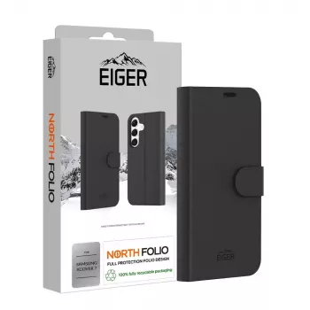 Etui portfelowe EIGER EGCA00591 do Samsung Galaxy Xcover7 16,8 cm czarne