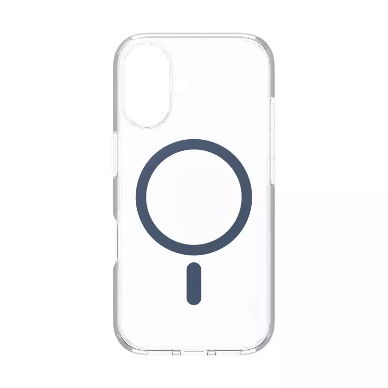 Cover PanzerGlass CARE by Flagship etui Transparent Urban Combat niebieski MagSafe iPhone '24 6.1 inch