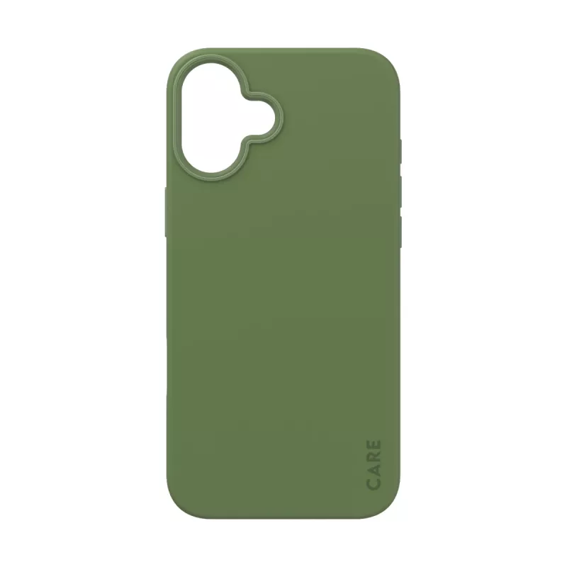 PanzerGlass CARE™ by ® Case zielony z MagSafe iPhone 16 Plus