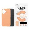 PanzerGlass CARE by ® modne etui Peachy z MagSafe iPhone 16 Transparentny