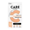 PanzerGlass CARE by ® modne etui Peachy z MagSafe iPhone 16 Transparentny