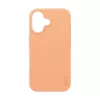 PanzerGlass CARE by ® modne etui Peachy z MagSafe iPhone 16 Transparentny