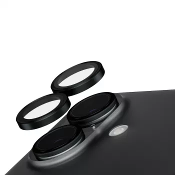 PanzerGlass SAFE. by ® Osłona obiektywu aparatu Czarny iPhone 16 | 16 Plus