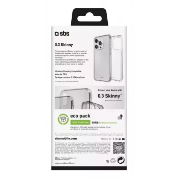 Etui na telefon SBS TESKINIP1661PT do iPhone 16 Pro 16 cm przezroczyste