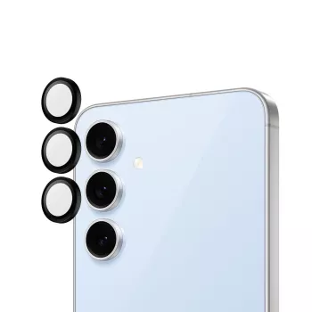 PanzerGlass ® Hoops® Osłona obiektywu aparatu Czarny Samsung Galaxy S24 FE
