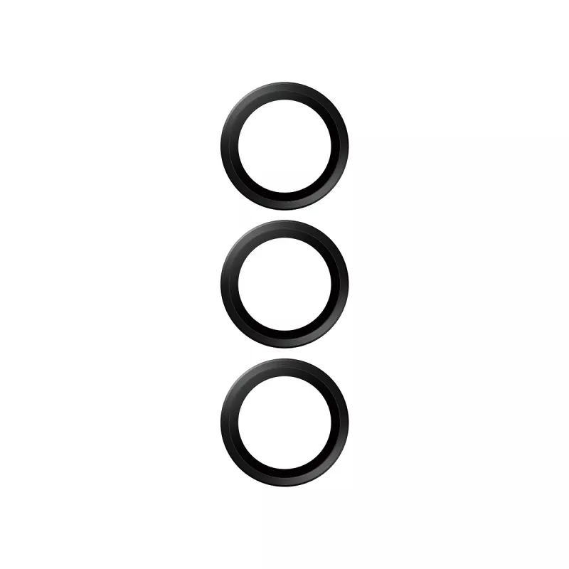 PanzerGlass ® Hoops® Osłona obiektywu aparatu Czarny Samsung Galaxy S24 FE