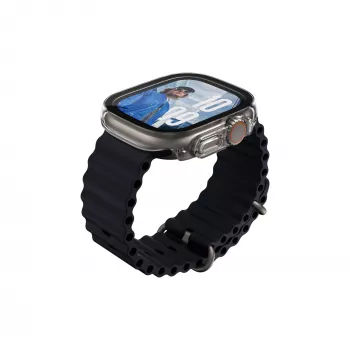 PanzerGlass ® Case Full Body cienki Transparent Apple Watch Ultra 3 | Ultra 2 | Ultra | 49mm