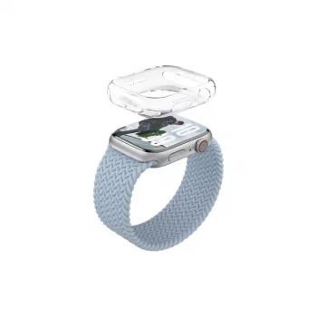 PanzerGlass SAFE. by ® TPU Bumper Transparent Apple Watch Series 11 | 10 | 42mm