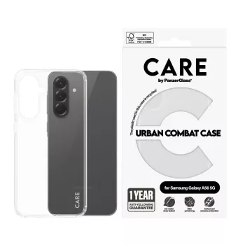 PanzerGlass CARE™ by ® Urban Combat etui Transparent Samsung Galaxy A56 5G