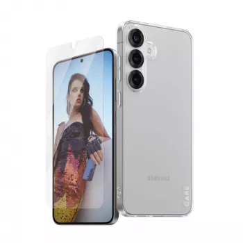 PanzerGlass CARE by Fashion 2-in-1 Bundle Samsung Galaxy S25+