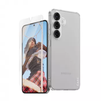 PanzerGlass CARE by Fashion zestaw 2 w 1 Samsung Galaxy S25