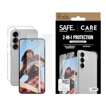 PanzerGlass CARE by Fashion zestaw 2 w 1 Samsung Galaxy S25