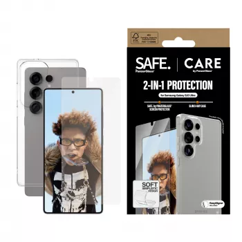 PanzerGlass CARE by Fashion 2-in-1 Bundle Samsung Galaxy S25 Ultra