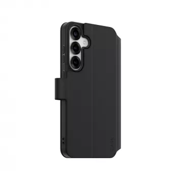 Etui Portfel PanzerGlass Samsung Galaxy S25+ Transparentne ze Stojakiem