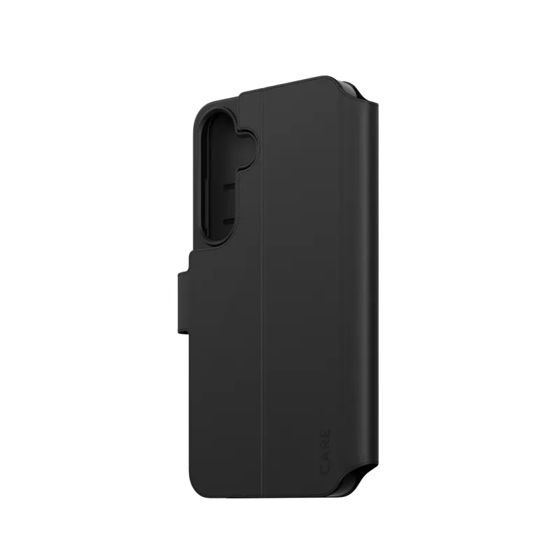 Etui Portfel PanzerGlass Samsung Galaxy S25+ Transparentne ze Stojakiem