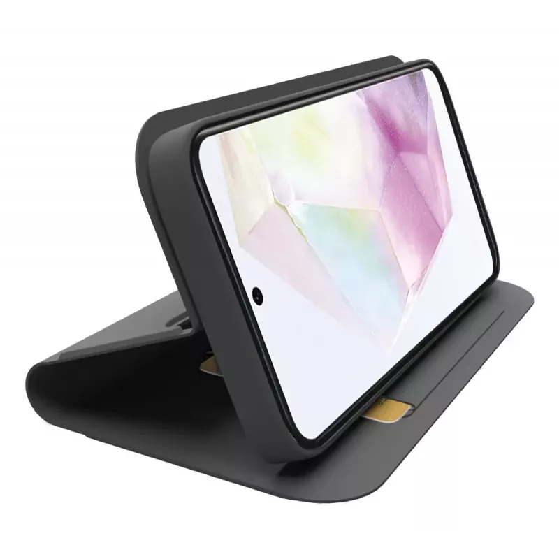 Etui z klapką SBS TEWALSAA36K do Samsung A36 17 cm 6,7 cala Czarny