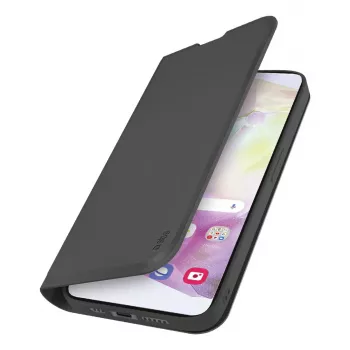 Etui z klapką SBS TEWALSAA36K do Samsung A36 17 cm 6,7 cala Czarny