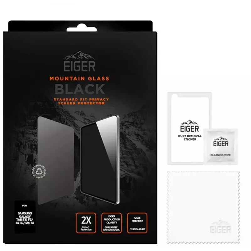 Przezroczysta folia ochronna EIGER EGMSP00329 Samsung Galaxy Tab S7 S9
