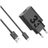 Motorola TurboPower 33 W – ładowarka sieciowa USB-A na USB-C ze zintegrowanym kablem