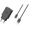 Motorola TurboPower 33 W – ładowarka sieciowa USB-A na USB-C ze zintegrowanym kablem