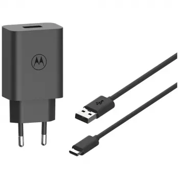 Motorola TurboPower 33 W – ładowarka sieciowa USB-A na USB-C ze zintegrowanym kablem