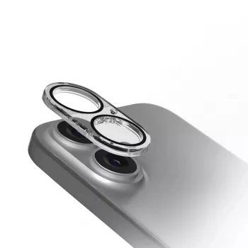 Ochrona ekranu i obiektywu aparatu SBS TECAMGLIP1763 dla Apple iPhone 17/16 Odporna na uderzenia i zarysowania