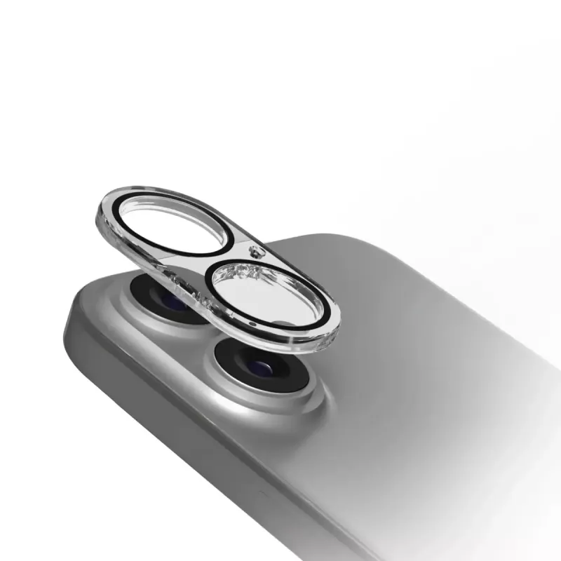 Ochrona ekranu i obiektywu aparatu SBS TECAMGLIP1763 dla Apple iPhone 17/16 Odporna na uderzenia i zarysowania