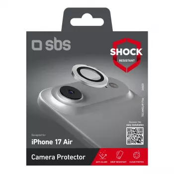 Ochraniacz obiektywu aparatu SBS TECAMGLIP1766 Apple iPhone 17 Air odporny na uderzenia i zarysowania
