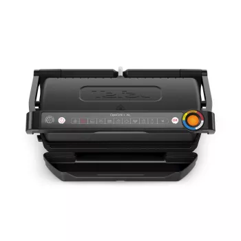 Grill kontaktowy Tefal Optigrill+ XL GC727810 2000W, prostokątny, regulowany termostat, czarny, 445×365×175mm