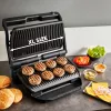 Grill kontaktowy Tefal Optigrill+ XL GC727810 2000W, prostokątny, regulowany termostat, czarny, 445×365×175mm