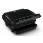 Grill kontaktowy Tefal OptiGrill Elite GC7508 Czarny Termoplastyczny Prostokątny