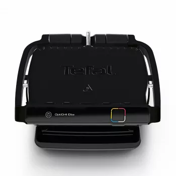 Grill kontaktowy Tefal OptiGrill Elite GC7508 Czarny Termoplastyczny Prostokątny