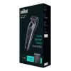 Braun BeardTrimmer 3 Trymer do Brody 3 BT3440, Zmywalny, Zasilany bateriami, Czarny