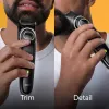 Braun BeardTrimmer 3 Trymer do Brody 3 BT3440, Zmywalny, Zasilany bateriami, Czarny