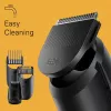 Braun BeardTrimmer 3 Trymer do Brody 3 BT3440, Zmywalny, Zasilany bateriami, Czarny