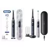 Obrotowo-oscylacyjna szczoteczka do zębów Oral-B iO 80363731 Czarny Srebrny Dorośli Pielęgnacja dziąseł Wrażliwy Wybielanie