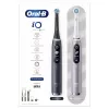 Obrotowo-oscylacyjna szczoteczka do zębów Oral-B iO 80363731 Czarny Srebrny Dorośli Pielęgnacja dziąseł Wrażliwy Wybielanie