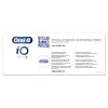 Obrotowo-oscylacyjna szczoteczka do zębów Oral-B iO 80363731 Czarny Srebrny Dorośli Pielęgnacja dziąseł Wrażliwy Wybielanie