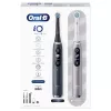 Obrotowo-oscylacyjna szczoteczka do zębów Oral-B iO 80363731 Czarny Srebrny Dorośli Pielęgnacja dziąseł Wrażliwy Wybielanie