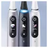 Obrotowo-oscylacyjna szczoteczka do zębów Oral-B iO 80363731 Czarny Srebrny Dorośli Pielęgnacja dziąseł Wrażliwy Wybielanie