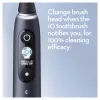 Obrotowo-oscylacyjna szczoteczka do zębów Oral-B iO 80363731 Czarny Srebrny Dorośli Pielęgnacja dziąseł Wrażliwy Wybielanie