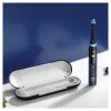 Obrotowo-oscylacyjna szczoteczka do zębów Oral-B iO 80363731 Czarny Srebrny Dorośli Pielęgnacja dziąseł Wrażliwy Wybielanie
