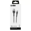 Kabel Lightning na USB A SBS Mobile TECABLEUSBIP589K – 1 m, USB 2.0, czarny